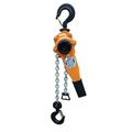 Bison Lifting Equipment 3/4 Ton Lever Chain Hoist, 10 Ft, Galv. Chain LH075-10-G